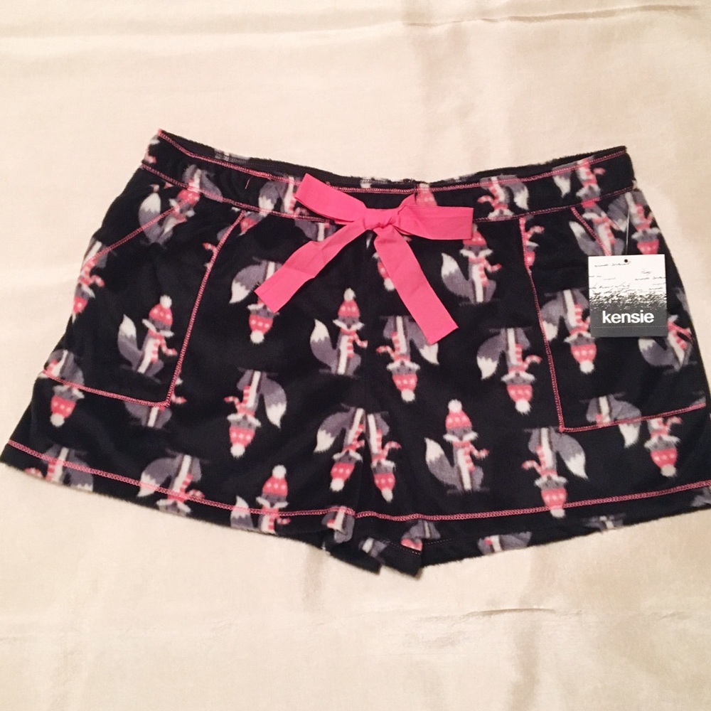 Women's Kensie Soft PJ Shorts