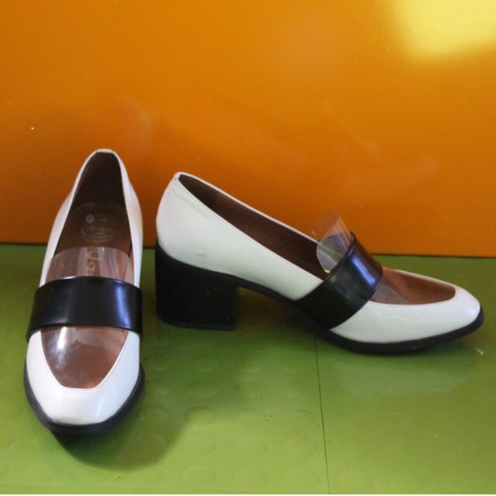 Jeffrey Campbell Clear Loafers