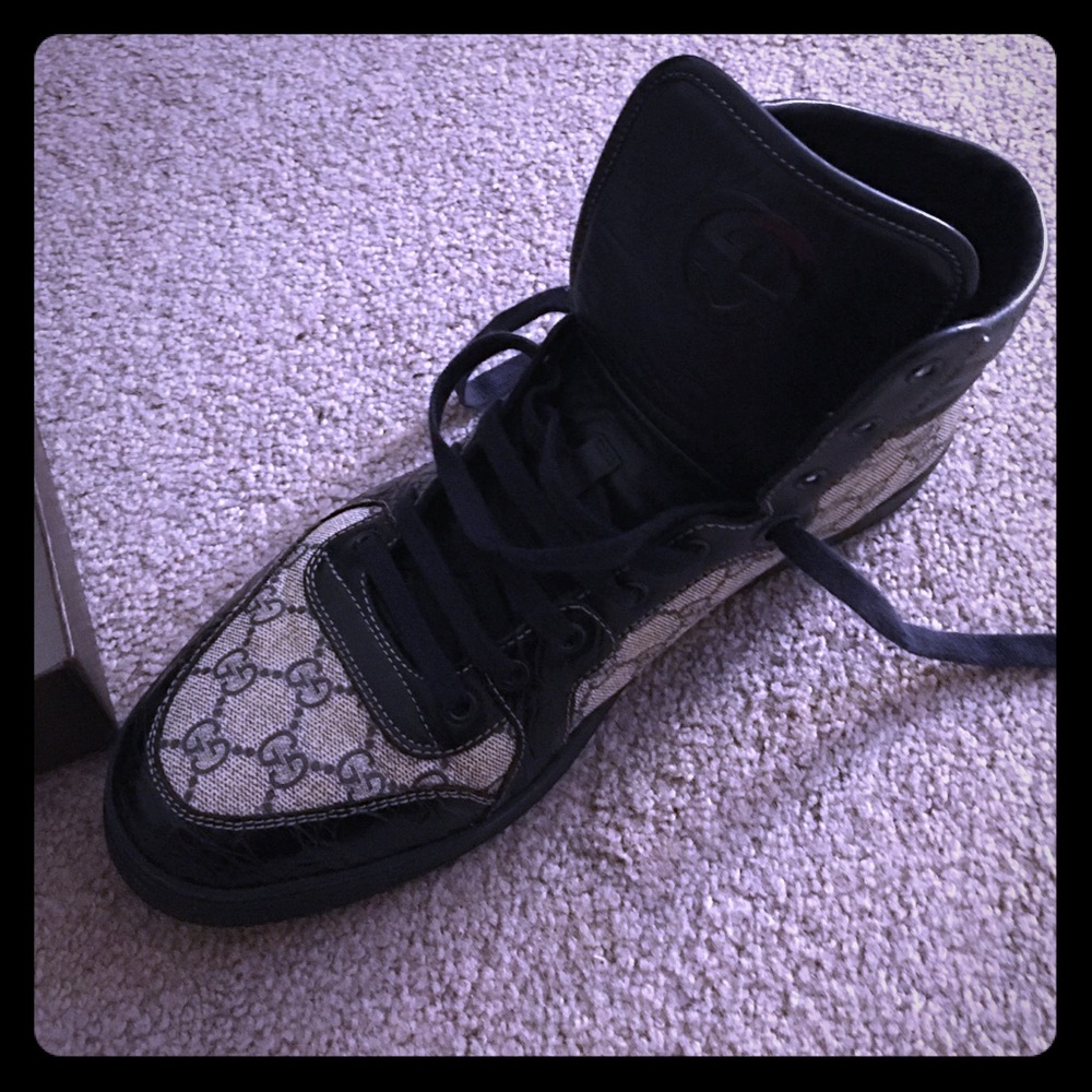 Additional photos of the Gucci sneakers