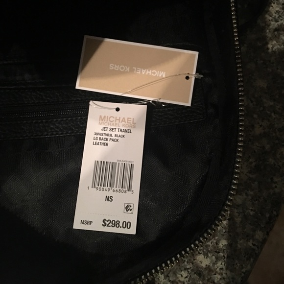 MIchael Kors Leather Backpack
