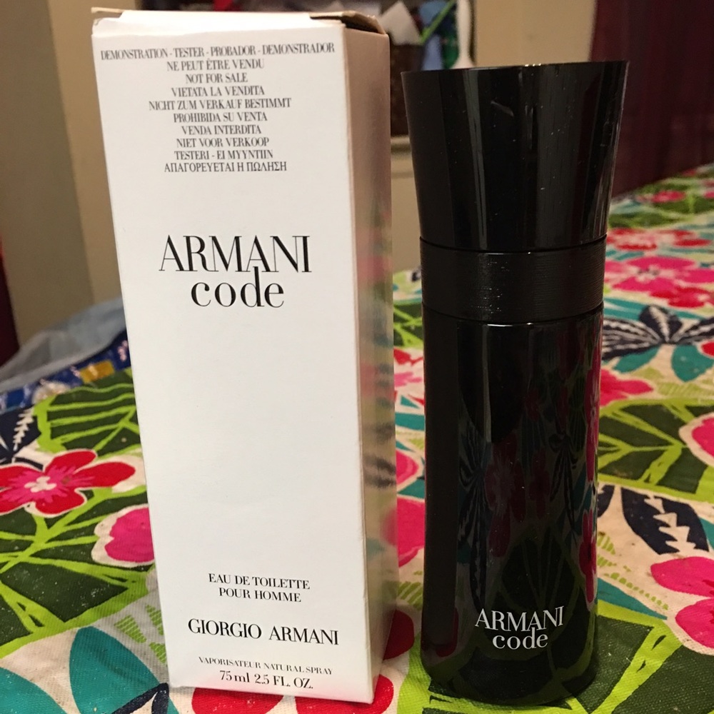 AUTHENTIC! Giorgio Armani- Armani Code