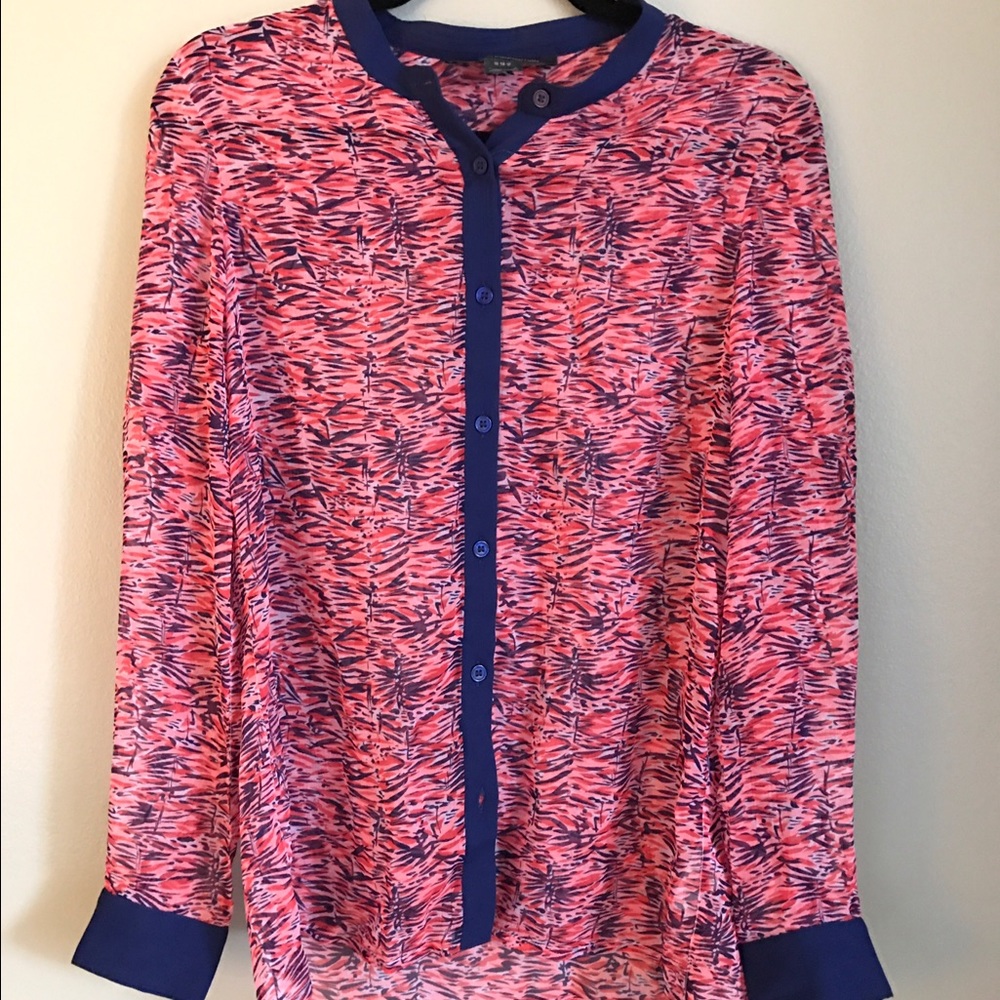 French connection button-down