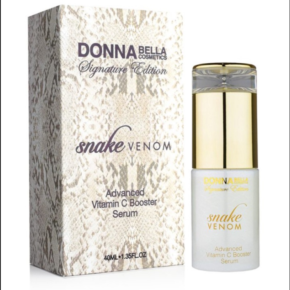 Donna Bella Snake Venom Advanced Vit C Daily Serum