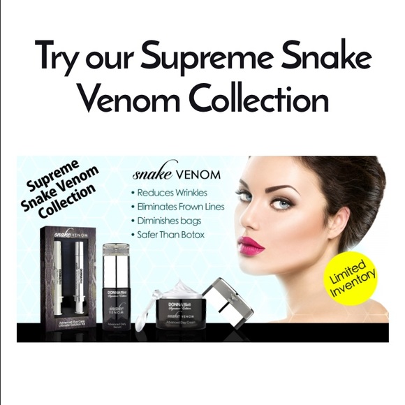 Donna Bella Snake Venom Advanced Vit C Daily Serum - Picture 2 of 2
