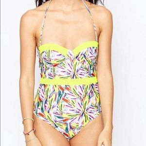 Once piece swimsuit