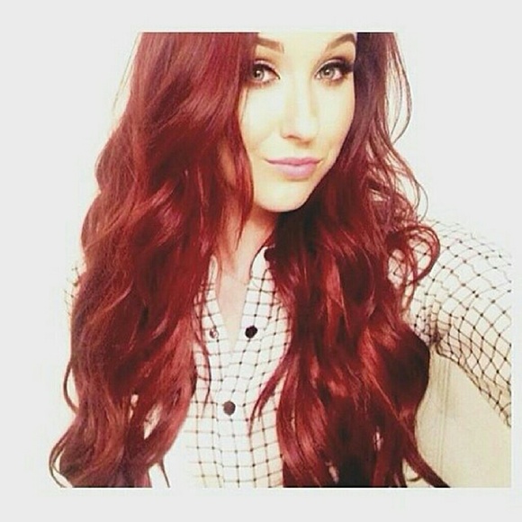 Auburn Red Full Lace Front Wig 22-26 inches!!