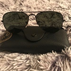Polarized Ray Ban Aviators