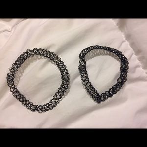 Forever 21 choker set