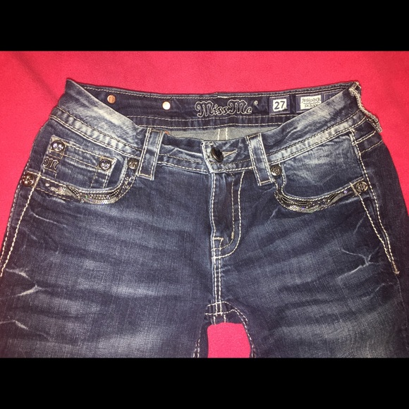 Size 27 Miss Me jeans - Picture 2 of 4
