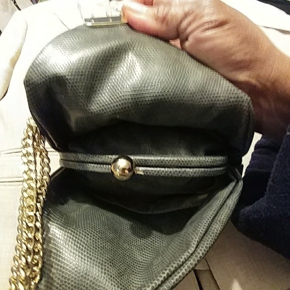 Ivanka Trump Grey Dress Handbag - Picture 4 of 4