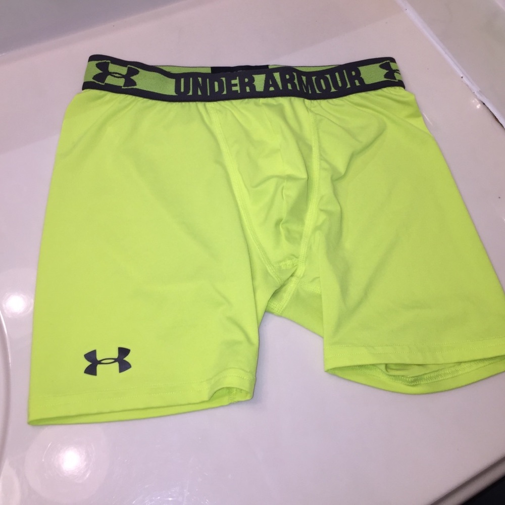 Under Armour compression boxers