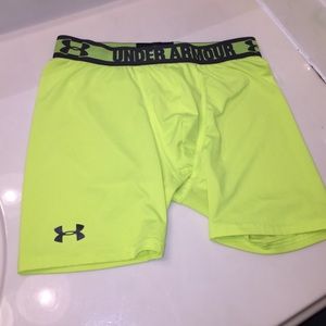 Under Armour compression boxers