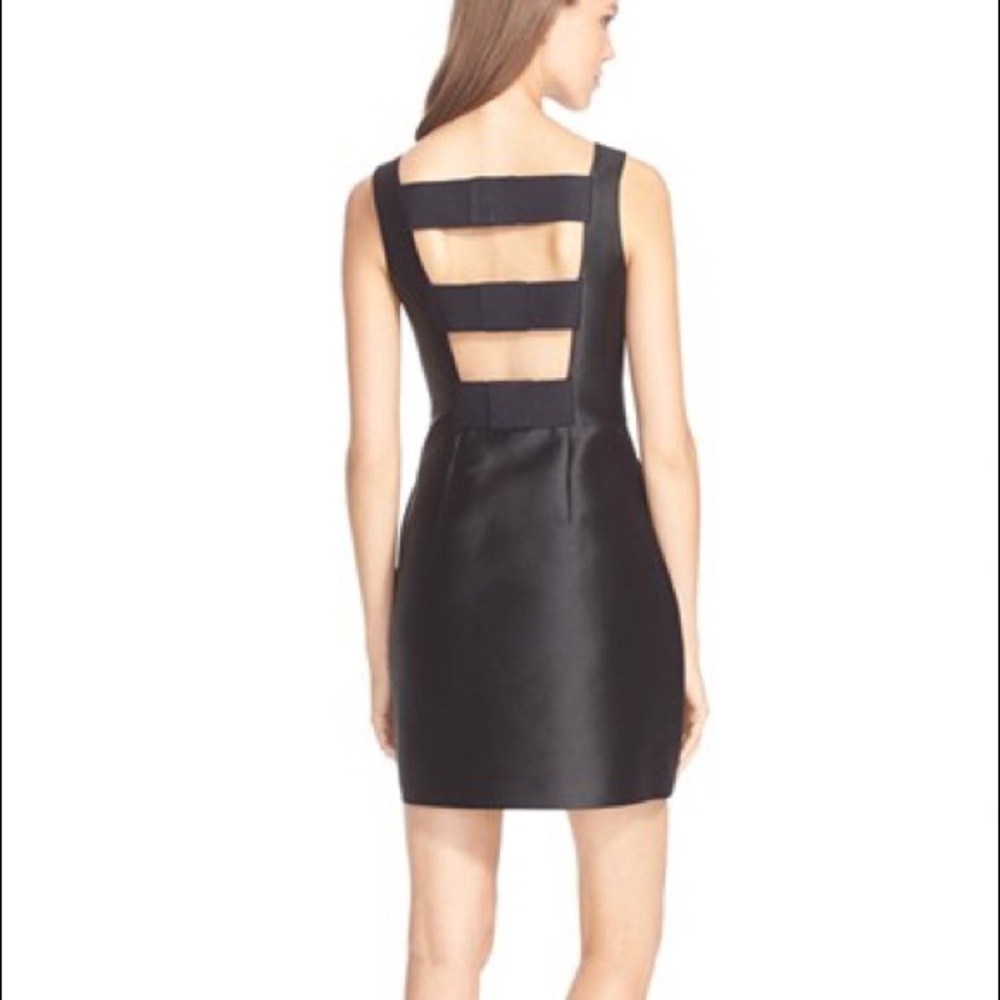 Kate spade backless black dress