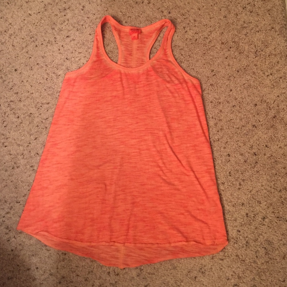 Mossimo burnt out tank