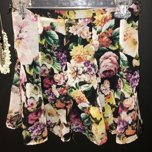 Mumu skater skirt size small