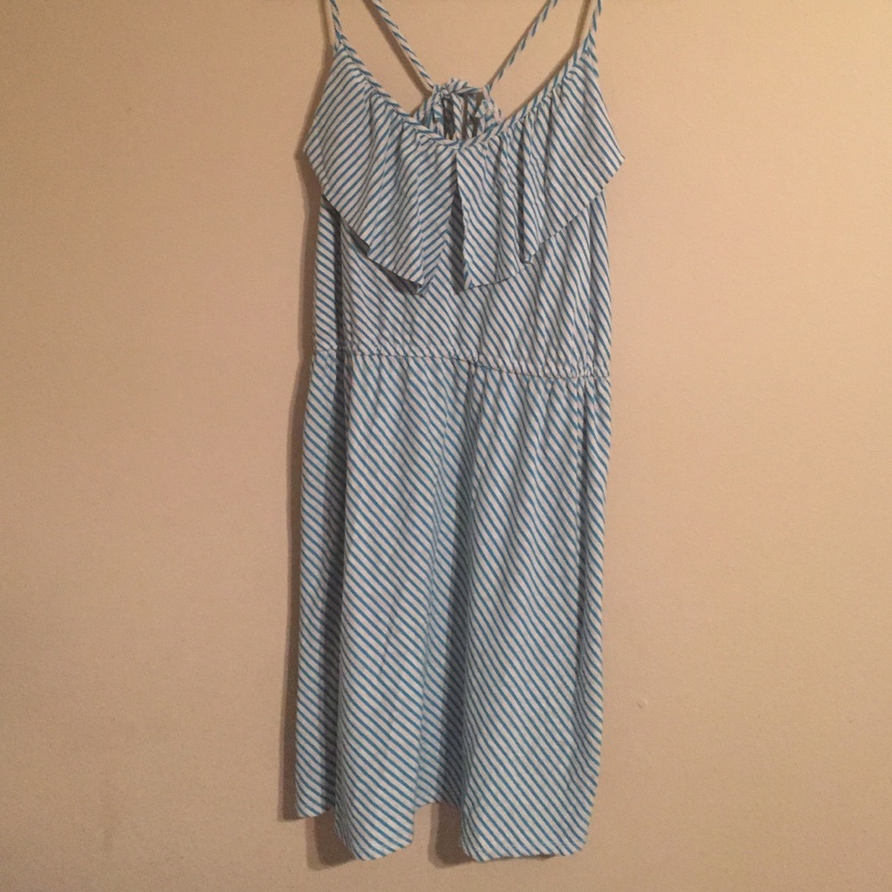 Stripped Sun Dress