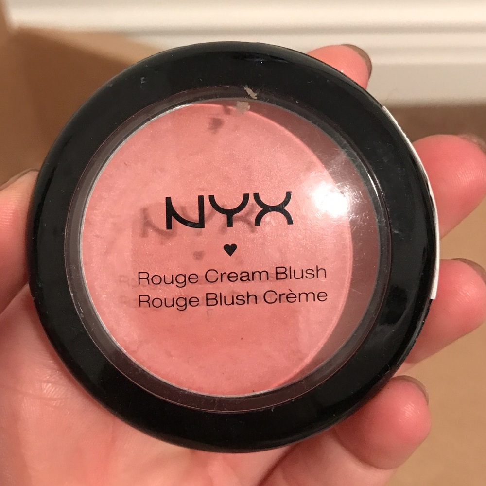 NYX creme blush Boho Chic !