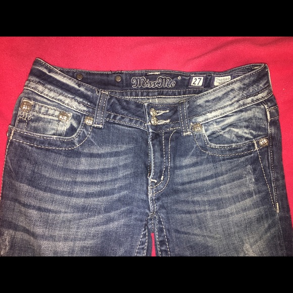 Size 27 Miss Me Jeans - Picture 2 of 4