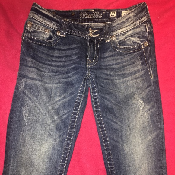 Size 27 Miss Me Jeans - Picture 3 of 4