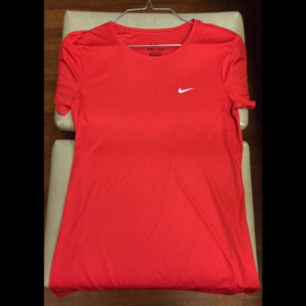 Red Nike DRI-FIT