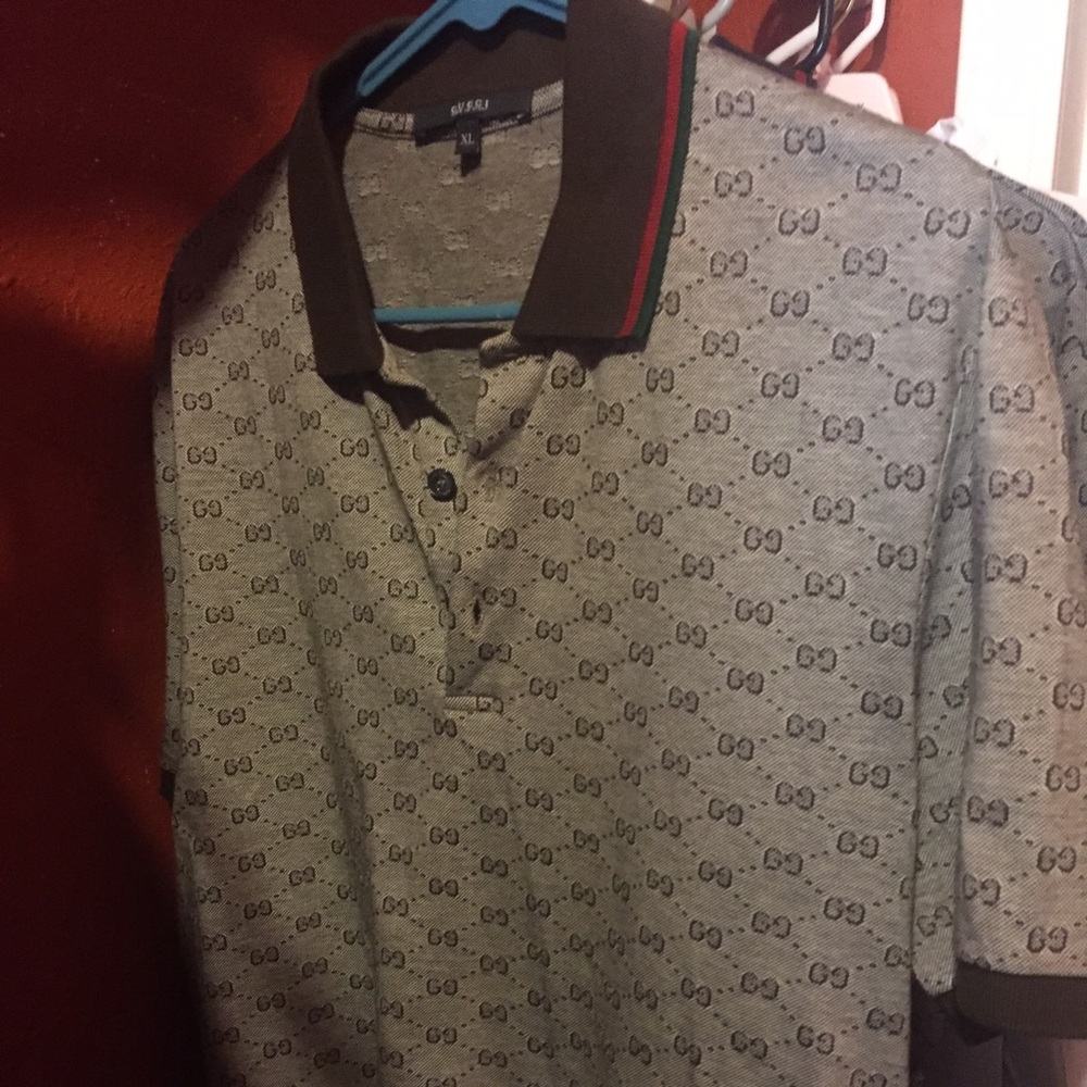 Gucci polo used xl