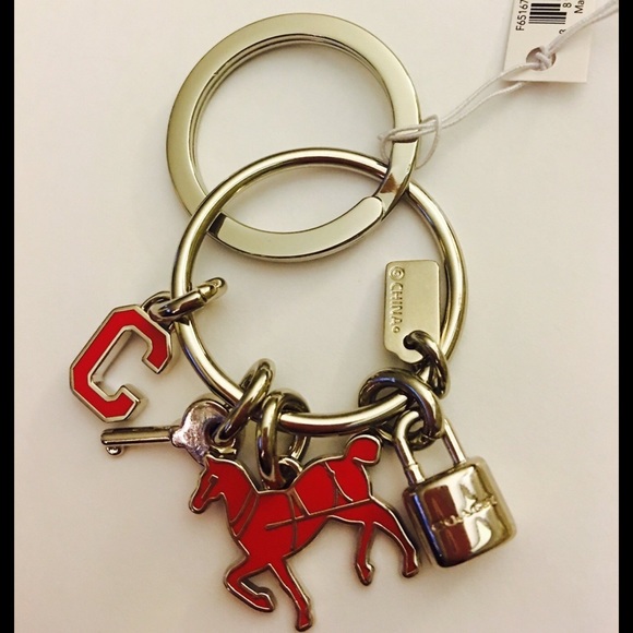 Coach Accessories - Keychain