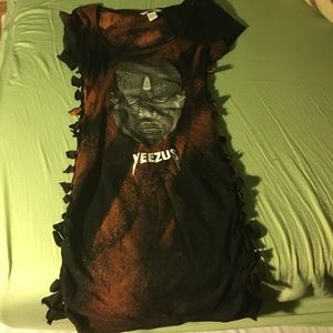 Custom yeezy dress