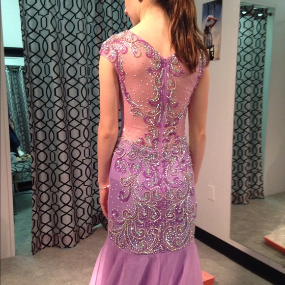 Rachel Allen Prom Dress - Picture 2 of 3