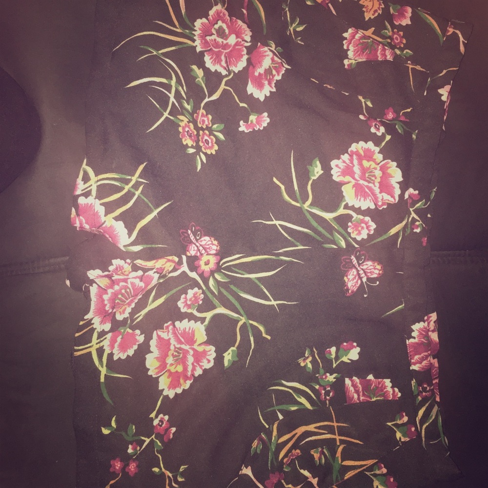 Chiffon shorts