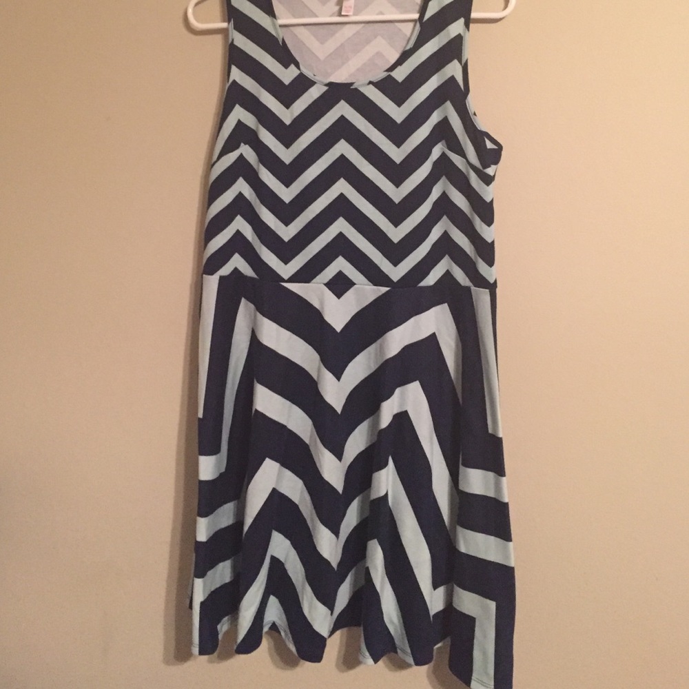 Zig Zag Summer Dress