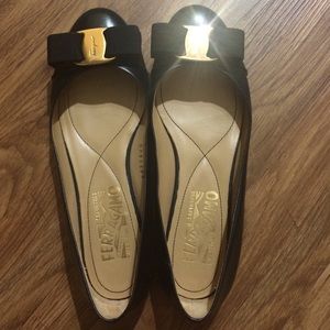 Salvatore Ferragamo shoes. Size 4