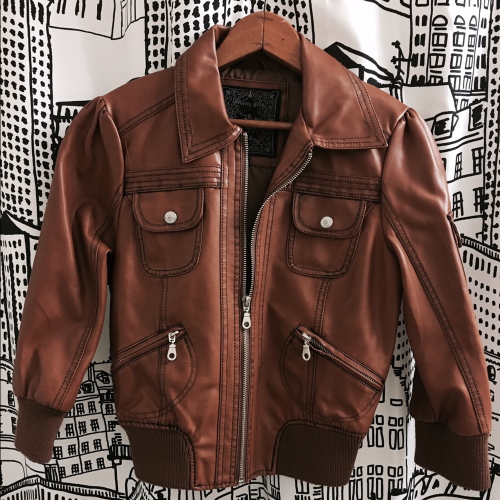 Beverly Hills Polo Club Leather Jacket