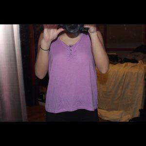 Purple tank top
