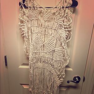 Crochet dress/cover up