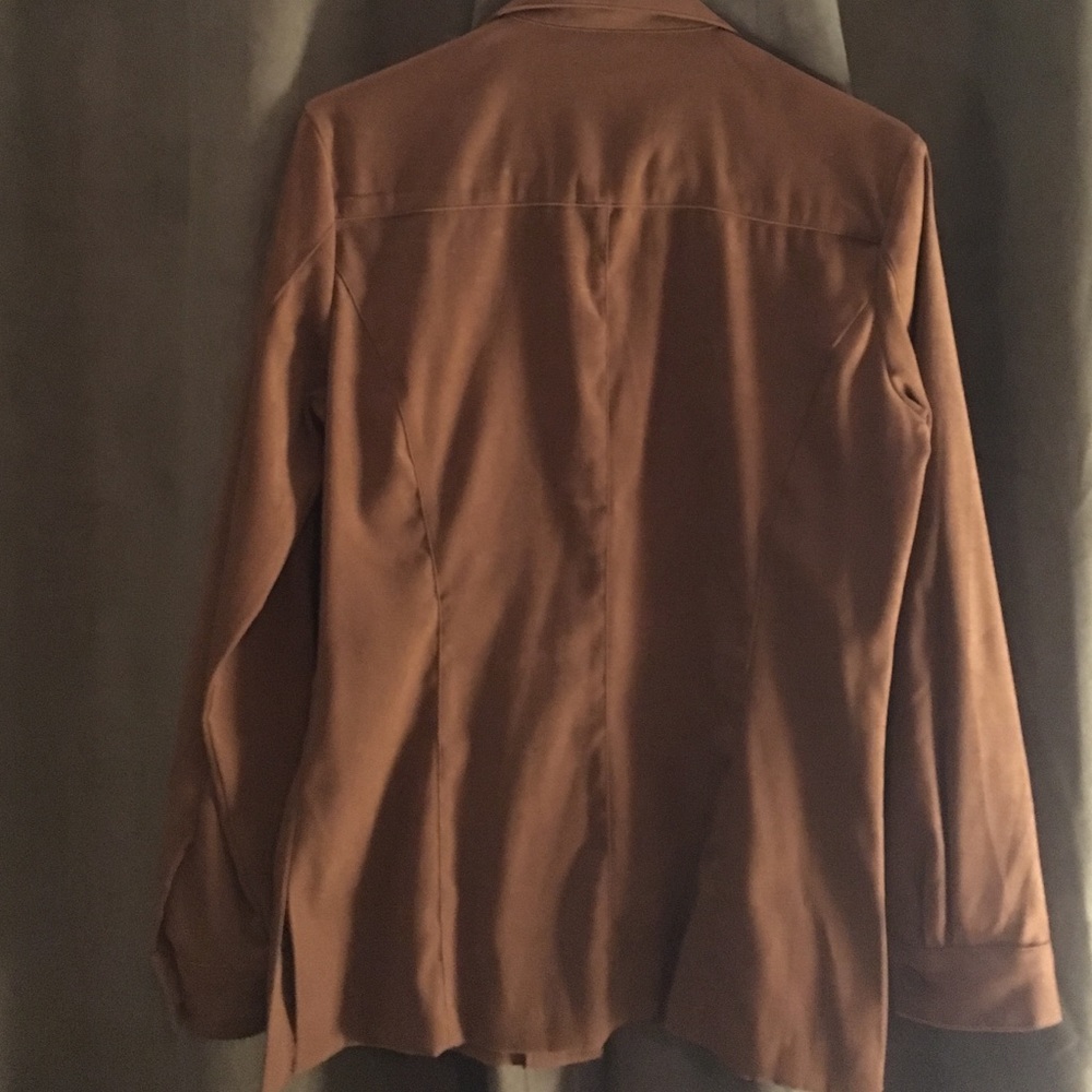 Express Ladies Light Button Down Jacket - image 2