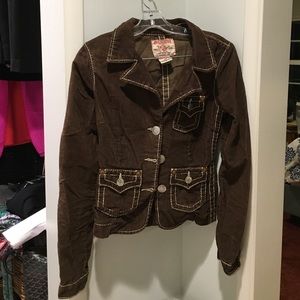 True Religion Corduroy Jacket