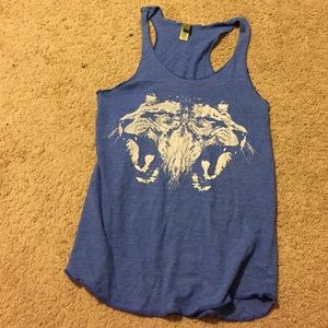 Lion tank top size M