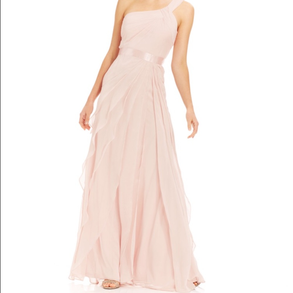 Blush Bridesmaid dress