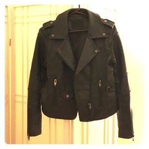 BLANKNYC 'Easy Rider' Faux Leather Moto Jacket