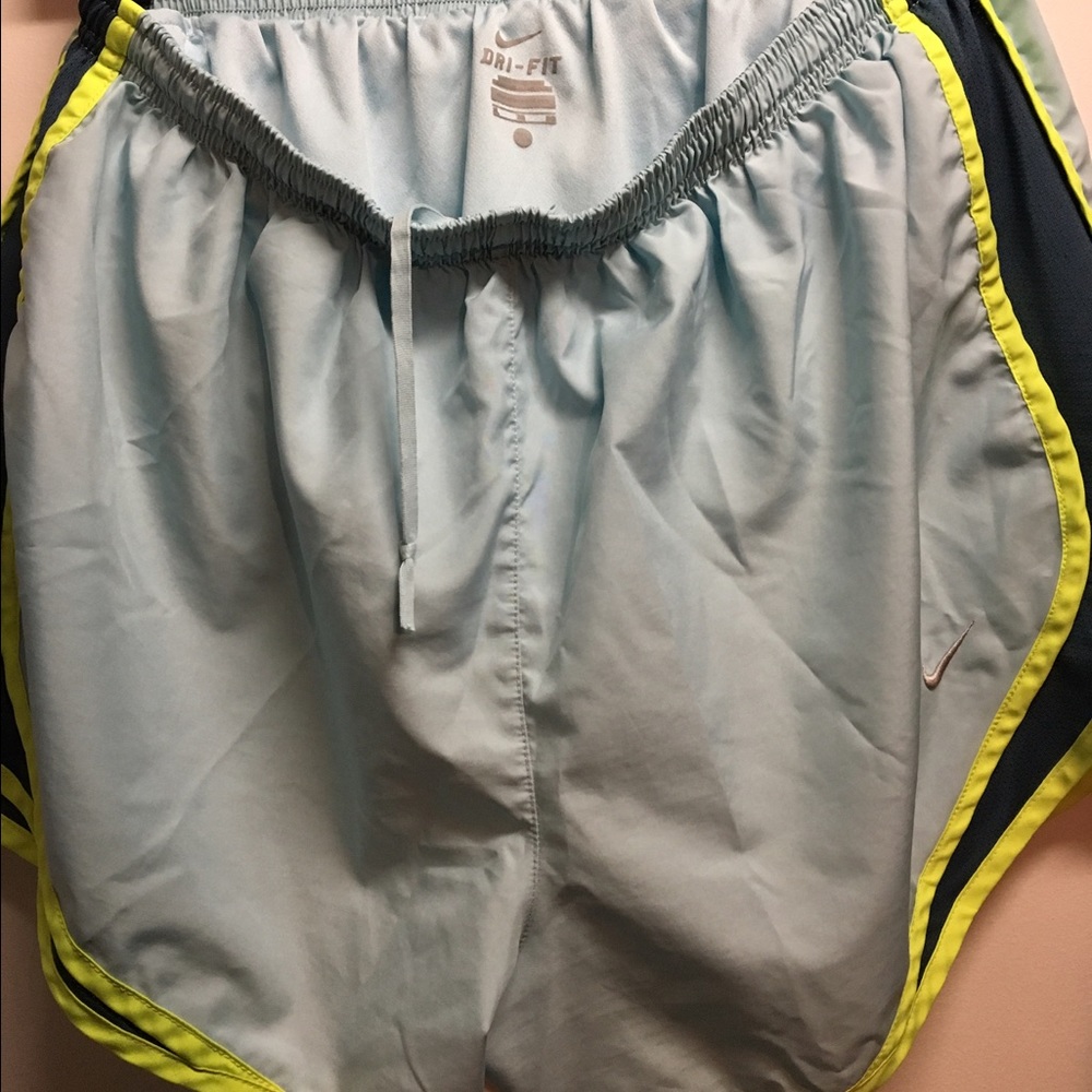 Nike running shorts!