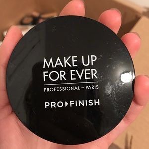 Make up forever pro finish powder