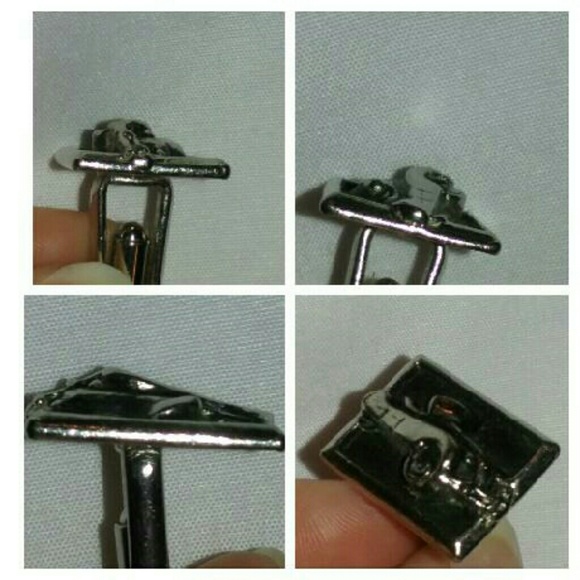 Three dimensional car cufflinks - Picture 3 of 4