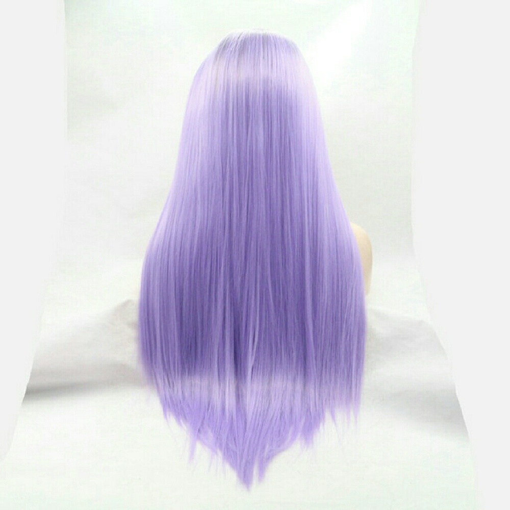 Ombre Purple Beauty Lacefront Wig - Picture 4 of 4