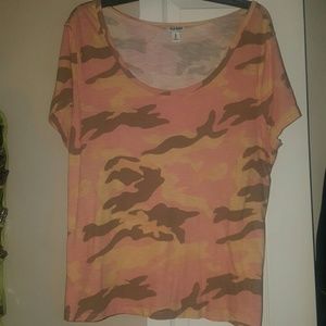Pink Camo Shirt