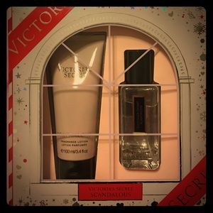 Victoria's Secret Scandalous set