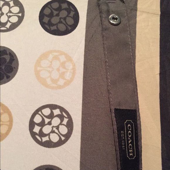 🌸SOLD🌸 NWT Auth Coach Laura Sig Compact Umbrella - Picture 5 of 5