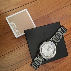 Slate gray Michael Kors watch