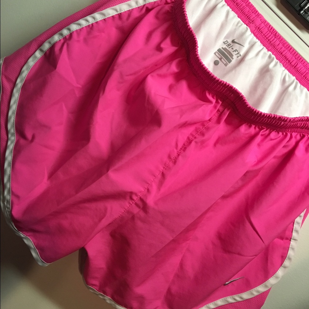 Nike running shorts!