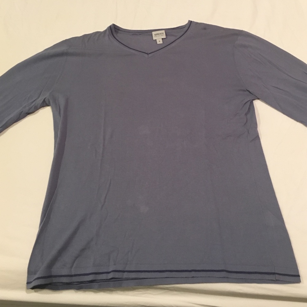 Light and airy Armani sweater
