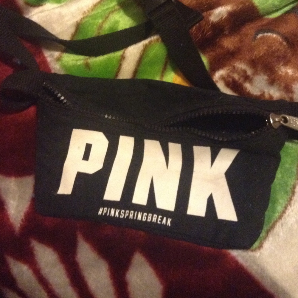 Pink fanny pack